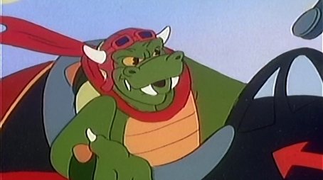 Mario and the Red Baron Koopa (1989) - Episode 37 poster and promotional image