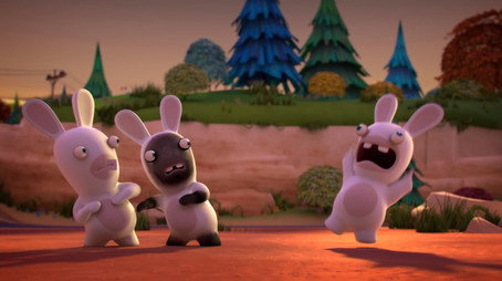 Les Lapins Crétins : Invasion Сезон 2