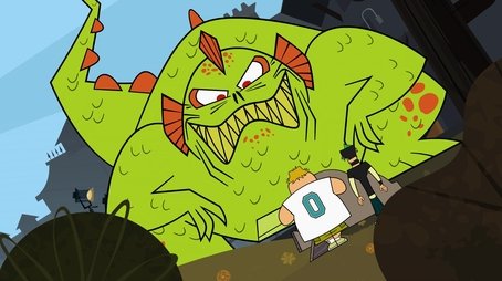 Monster Cash! (2009) - Episode 1 poster and promotional image
