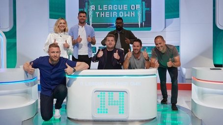 Fearne Cotton, Jimmy Anderson & Joe Cole (2019) - Episode 1 poster and promotional image