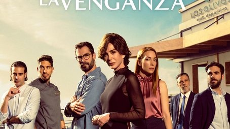 Mía es la venganza (2023) poster