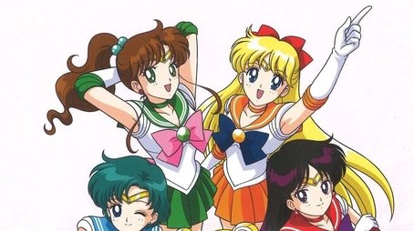 Sailor Moon (1992) poster