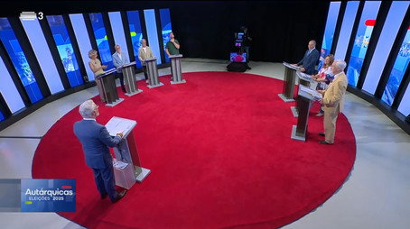 Debates Eleições Autárquicas 2025 Сезон 1