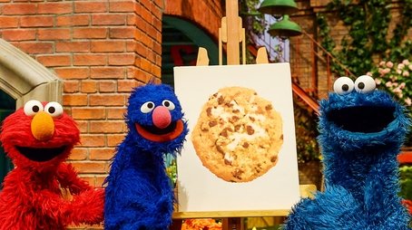 Painting with Cookie Monster (2017) - Episode 14 poster and promotional image