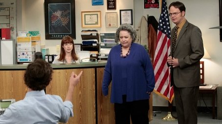 Dwight K. Schrute (kommissarischer) Geschäftsführer