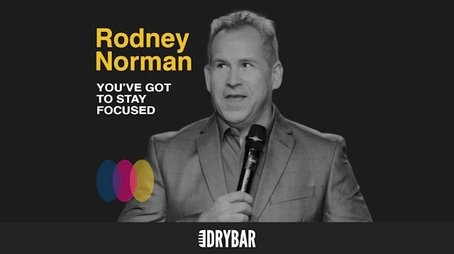 Rodney Norman: You Have to Stay Focused (2021) - Episode 91 poster and promotional image