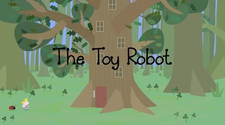 The Toy Robot (2009) - Episode 36 poster and promotional image