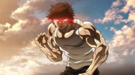 Baki Hanma (2021) poster