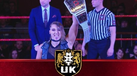 NXT UK 20 (2018) - Episode 20 poster and promotional image