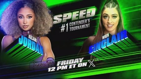 May 9, 2025 - Kelani Jordan vs Wren Sinclair (2025) - Episode 23 poster and promotional image