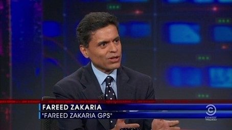 Fareed Zakaria (2013) - Episode 116 poster and promotional image