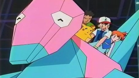 Cyber Soldier Porygon