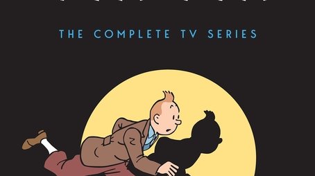 The Adventures of Tintin (1991) poster