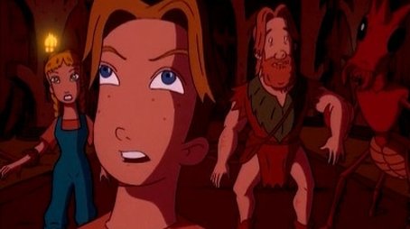 The Red and the Black (1997) - Episode 1 poster and promotional image