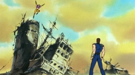The Evil Palace in Flames! Just One More Step to Reach You, Shin! (1985) - Episode 21 poster and promotional image
