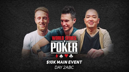 MAIN EVENT No-Limit Hold'em World Championship - Day 2A/B/C (Part 1) (2023) - Episode 97 poster and promotional image
