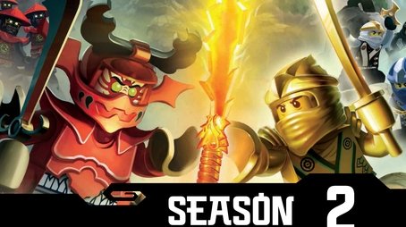Legacy of the Green Ninja (2012) - Season 2 poster and promotional image