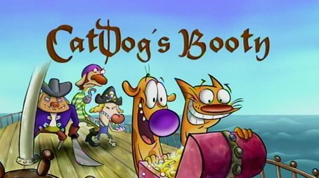 CatDog's Booty (2001) - Episode 12 poster and promotional image