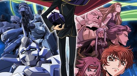 Code Geass: Lelouch of the Rebellion (2006) poster