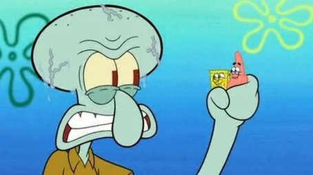Bob Esponja Calça Quadrada610