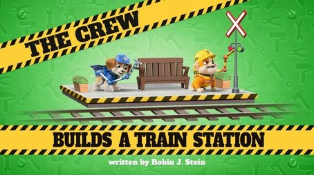 The Crew Builds a Train Station (2024) - Episode 3 poster and promotional image