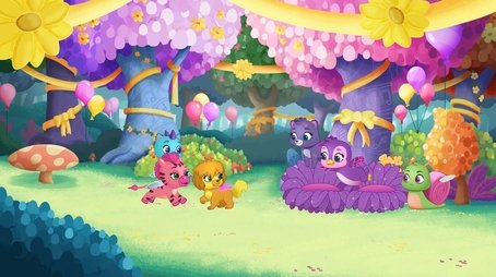 Fabula Forest Party (2018) - Episode 7 poster and promotional image