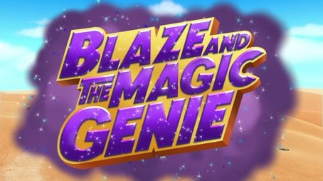 Blaze and the Magic Genie (2019) - Episode 19 poster and promotional image