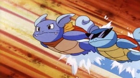 The Pokémon Water War