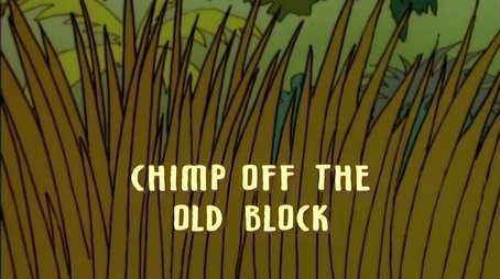 Chimp Off the Old Block (1999) - Episode 7 poster and promotional image