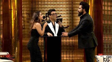 Vicky Kaushal and Kiara Advani (2023) - Episode 7 poster and promotional image