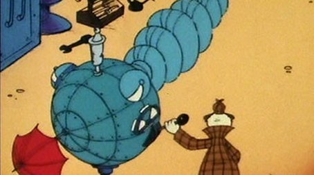 Dr. Von Goosewing's Invisible Ray (1988) - Episode 7 poster and promotional image