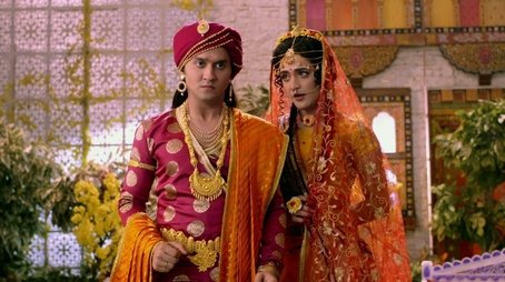 Gopadevi Instigates Vyomesh (2019) - Episode 96 poster and promotional image