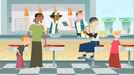 Selling Out To The Burger Man (2007) - Episode 3 poster and promotional image