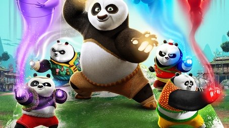 Kung Fu Panda: The Paws of Destiny (2018) poster