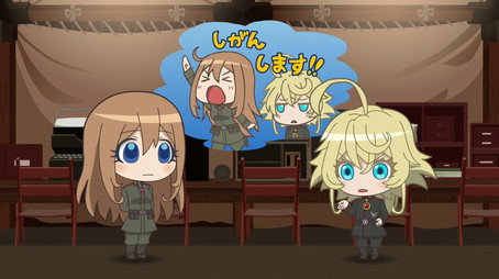 Saga of Tanya the Evil Stagione 0