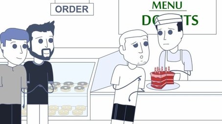 Donuts for Cake (2013) - Episode 5 poster and promotional image
