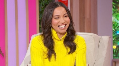 Jurnee Smollett, J. Bolin (2024) - Episode 52 poster and promotional image