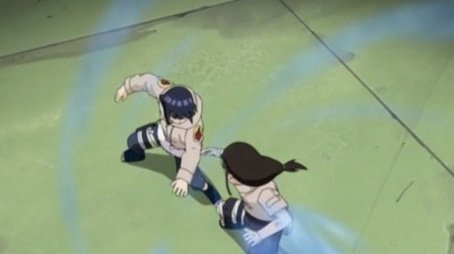 Byakugan Battle: Hinata Grows Bold!