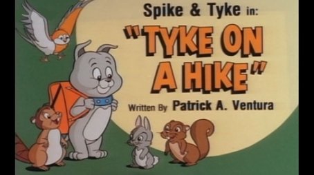 Tyke on a Hike (1991) - Episode 39 poster and promotional image
