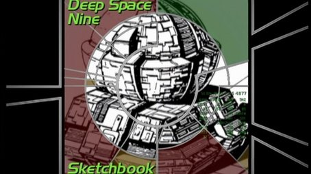 Deep Space Nine Sketchbook: Season Two (None) - Episode 20 poster and promotional image