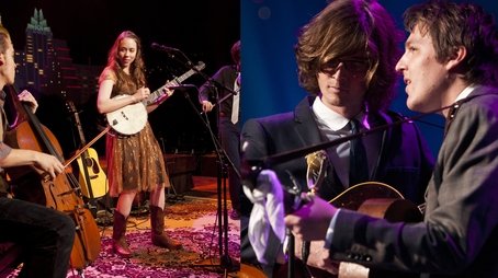 Sarah Jarosz / The Milk Carton Kids (2014) - Episode 12 poster and promotional image