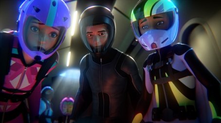 Chasing Phantoms (2021) - Episode 1 poster and promotional image
