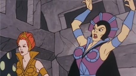 The Witch and the Warrior (1983) - Episode 58 poster and promotional image