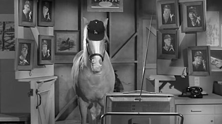 Leo Durocher Meets Mister Ed (1963) - Episode 1 poster and promotional image