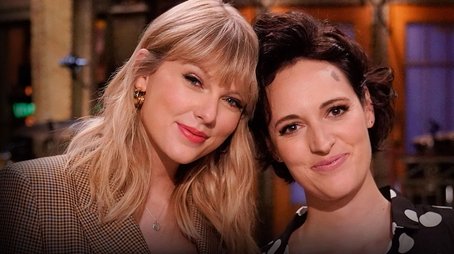 Phoebe Waller-Bridge and Taylor Swift (2019) - Episode 2 poster and promotional image