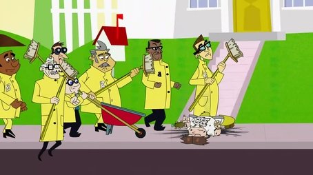 Johnny Get Yer Gum (2009) - Episode 18 poster and promotional image