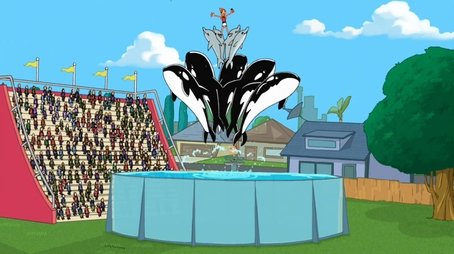Backyard Aquarium (2009) - Episode 5 poster and promotional image