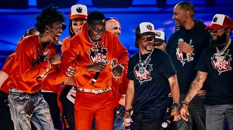 Katt Williams, Mark Curry & Michael Blackson (2023) - Episode 1 poster and promotional image