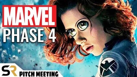 Marvel Phase 4 Pitch Meeting (2019) - Episode 33 poster and promotional image