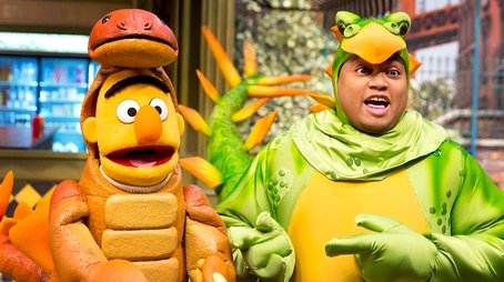 When Dinosaurs Walked Sesame Street (2016) - Episode 8 poster and promotional image